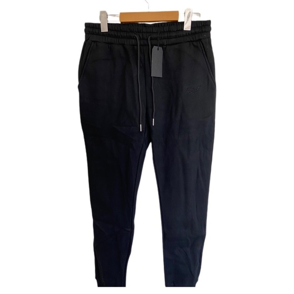 Tweed - Mens - Medium - Organic Sweatpants - Black - NWT - Picture 4 of 7